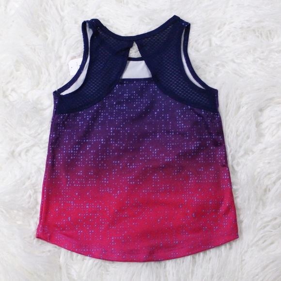 NWT Joe Fresh Toddler Girls Pink Gradient Tank Top - Picture 6 of 8